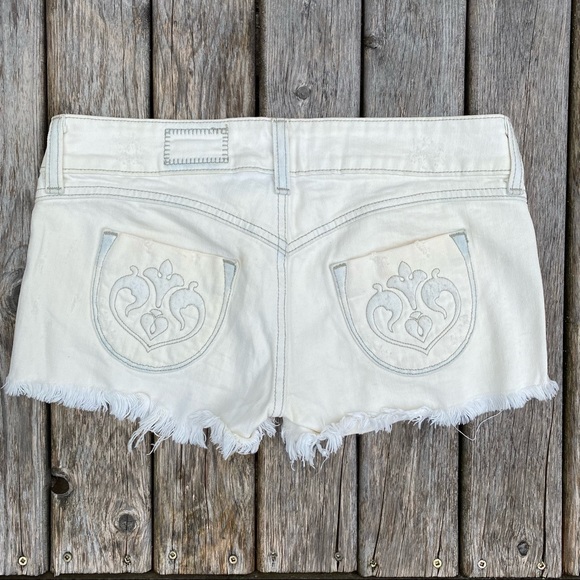 Siwy Denim Camilla Shorts - Picture 6 of 9